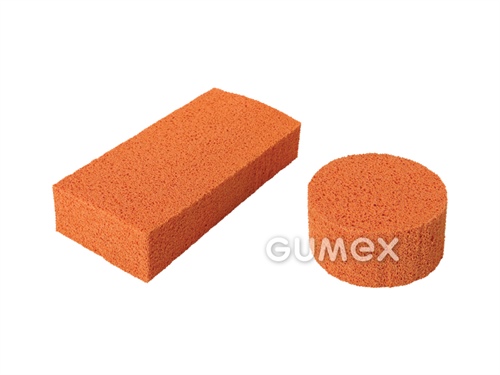 GERANIOCELL GE 25 MEDIUM, 15mm, Breite 900mm, Dichte 250kg/m3, NR, -40°C/+80°C, orange, 
